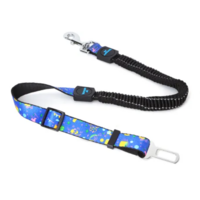 Nobleza nárazuvzdorný bezpečnostný pás do auta Profi 2,5cm x 70-90cm modrý